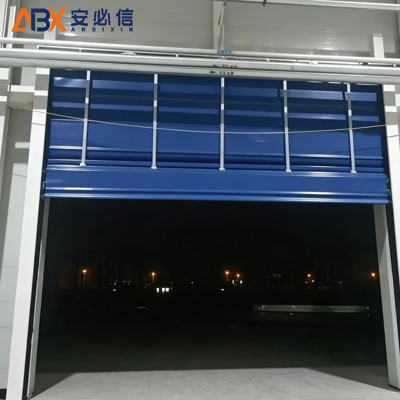 南阳市PVC堆积门