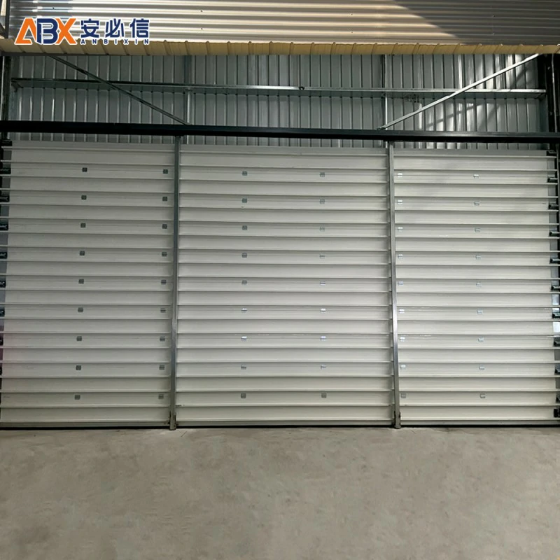 南阳市钢制滑升门