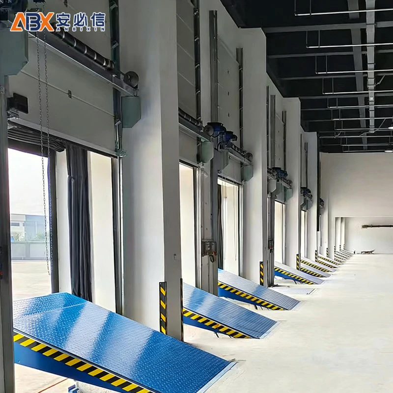 南阳市分节式滑升门